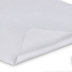 Pano de microfibra antideslizante para óculos e tapete para o rato cor branco sexta vista