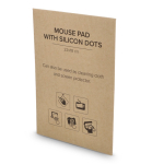 Pano de microfibra antideslizante para óculos e tapete para o rato cor branco sétima vista