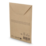 Pano de microfibra antideslizante para óculos e tapete para o rato cor branco oitava vista