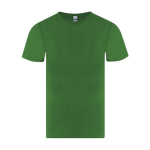 T-shirt de algodão com gola redonda e manga curta para adulto 150 g/m² cor verde primeira vista