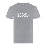 T-shirt de algodão com gola redonda e manga curta para adulto 150 g/m² vista principal