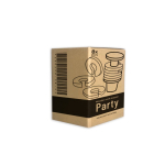 Rolha de cortiça para garrafa com anéis coloridos marcadores de copos