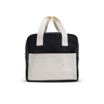 Saco térmico com asas curtas e isolamento em alumínio resistente 4 kg cor preto