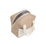 Saco térmico com asas curtas e isolamento em alumínio resistente 4 kg cor bege