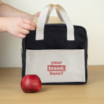 Saco térmico com asas curtas e isolamento em alumínio resistente 4 kg