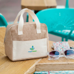 Saco térmico com asas curtas e isolamento em alumínio resistente 4 kg