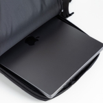 Mochila extensível tipo under the seat com bolso antirroubo 15,6''