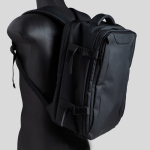 Mochila extensível tipo under the seat com bolso antirroubo 15,6''