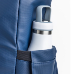 Mochila enrolável com revestimento em PU e bolso para portátil 15,6''