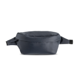 Bolsa de cintura resistente com proteção contra pingos e fita ajustável cor preto