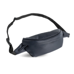 Bolsa de cintura resistente com proteção contra pingos e fita ajustável cor preto