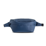Bolsa de cintura resistente com proteção contra pingos e fita ajustável cor azul-marinho