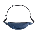 Bolsa de cintura resistente com proteção contra pingos e fita ajustável cor azul-marinho