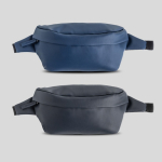 Bolsa de cintura resistente com proteção contra pingos e fita ajustável