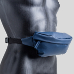 Bolsa de cintura resistente com proteção contra pingos e fita ajustável