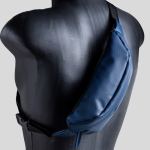 Bolsa de cintura resistente com proteção contra pingos e fita ajustável
