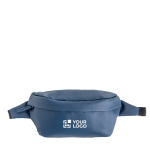 Bolsa de cintura resistente com proteção contra pingos e fita ajustável