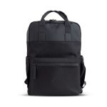 Mochila extensível under the seat em pele sintética para PC 14'' cor preto