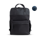 Mochila extensível under the seat em pele sintética para PC 14''