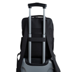 Mochila extensível under the seat em pele sintética para PC 14''