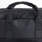 Mochila extensível under the seat em pele sintética para PC 14''