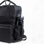 Mochila extensível under the seat em pele sintética para PC 14''