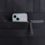 Mochila extensível under the seat em pele sintética para PC 14''