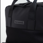 Mochila extensível under the seat em pele sintética para PC 14''