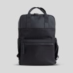 Mochila extensível under the seat em pele sintética para PC 14''