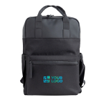 Mochila extensível under the seat em pele sintética para PC 14''