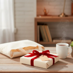 Saco com asas curtas em algodão reciclado e plástico reciclado 140 g/m²