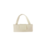 Saco de compras dobrável em algodão e plástico reciclados 140 g/m²