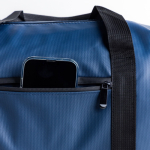 Bolsa de desporto resistente com revestimento em pele sintética