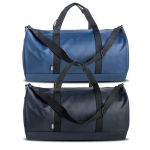 Bolsa de desporto resistente com revestimento em pele sintética