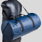 Bolsa de desporto resistente com revestimento em pele sintética