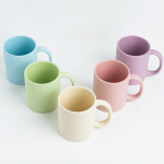 Caneca de cerâmica mate para sublimação com interior brilhante 325 ml