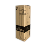 Garrafa reutilizável 700 ml com tampa flip-top e fecho anti-gotejamento