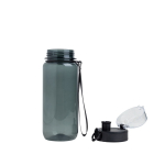 Garrafa reutilizável 700 ml com tampa flip-top e fecho anti-gotejamento