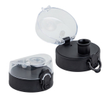 Garrafa reutilizável 700 ml com tampa flip-top e fecho anti-gotejamento