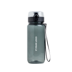 Garrafa reutilizável 700 ml com tampa flip-top e fecho anti-gotejamento