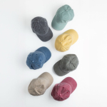 Boné vintage sem estrutura de 6 painéis em algodão 250 g/m2