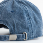 Boné vintage sem estrutura de 6 painéis em algodão 250 g/m2