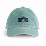 Boné vintage sem estrutura de 6 painéis em algodão 250 g/m2