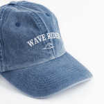 Boné vintage sem estrutura de 6 painéis em algodão 250 g/m2