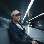 Boné de basebol estilo dad hat de 6 painéis em algodão 250 g/m2