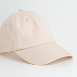 Boné de basebol estilo dad hat de 6 painéis em algodão 250 g/m2