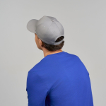 Boné de basebol estruturado de 5 painéis com fecho de velcro