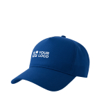 Boné de basebol estruturado de 5 painéis com fecho de velcro