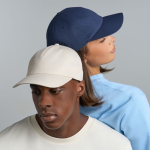 Boné tipo dad hat ecológico de 5 painéis com pala ReTraze®