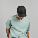 Boné trucker ecológico de 6 painéis com proteção solar UPF50